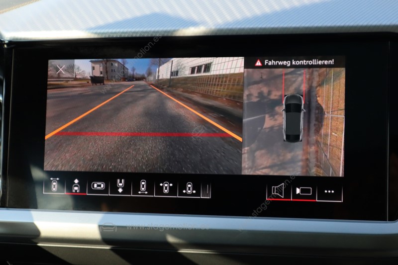 Kit 360º Top-View Original para Audi Q4 F4