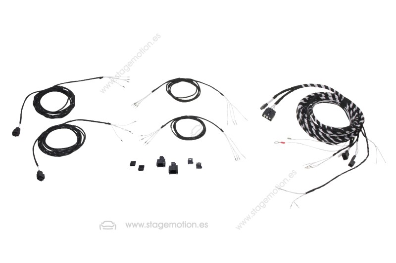 Kit 360º Top-View Original para Audi Q4 F4