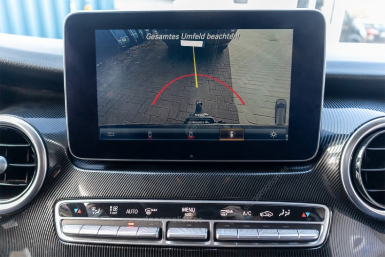 Kit cámara de visión trasera código FR8 para Mercedes Benz Clase V W447