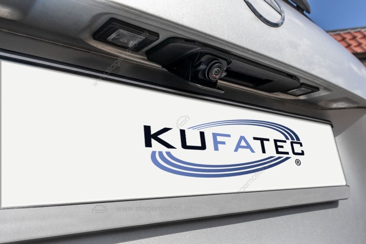 Kit cámara de visión trasera Código 218 para Mercedes Benz Clase B W247