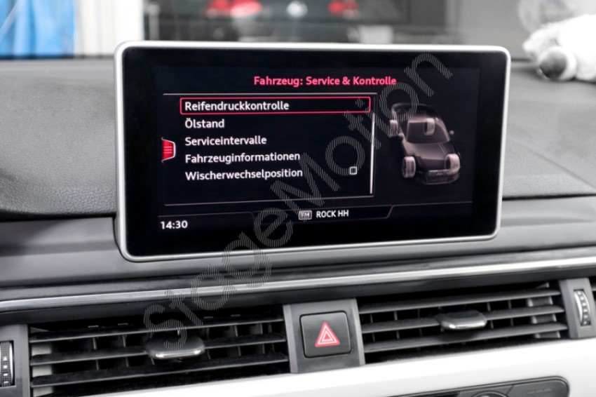 Sistema de control de la presión de los neumáticos (TPMS) para Audi A4 8W, A5 F5