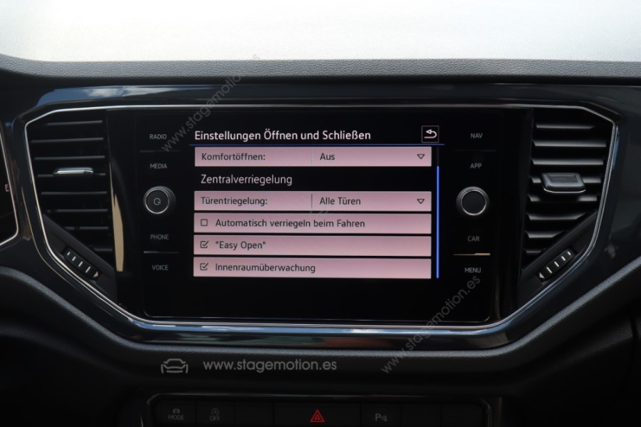 Kit completo apertura eléctrica de portón trasero con sensor para VW T-Roc A11, D11