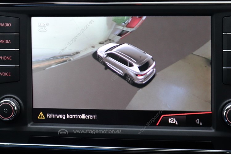 Kit cámara de visión delantera y trasera para Seat Ateca KH