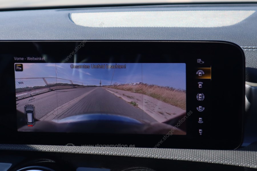 Kit 360º Top-View Original para Mercedes Benz Clase CLA W118