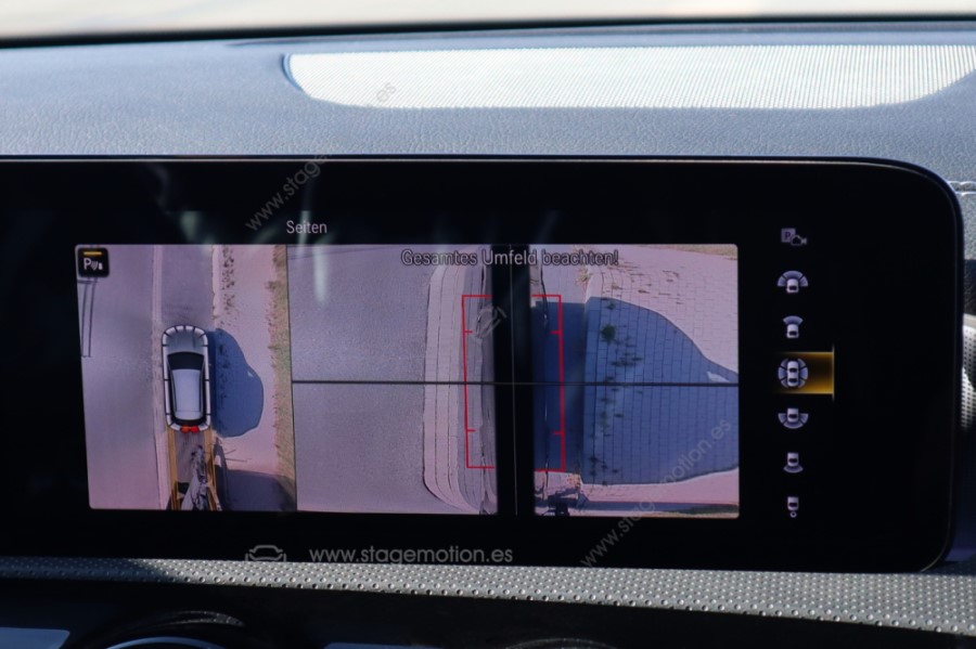 Kit 360º Top-View Original para Mercedes Benz Clase CLA W118