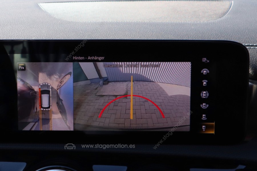 Kit 360º Top-View Original para Mercedes Benz Clase CLA W118