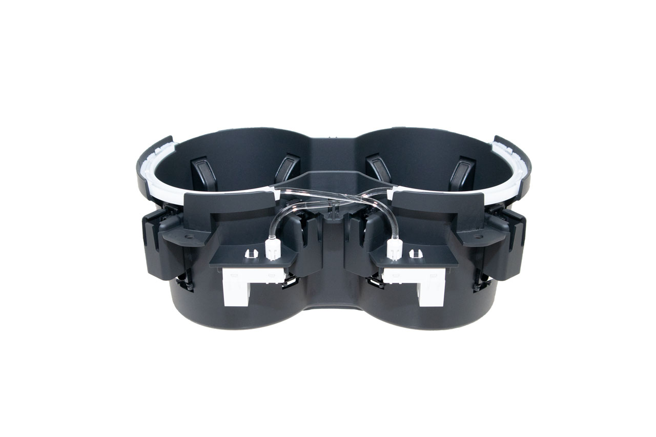 Portavasos iluminado original para Audi A4 8W, A5 F5