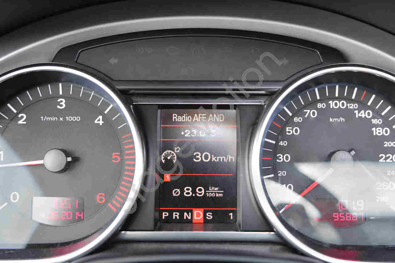 Kit control de crucero para Audi Q7 (4L) con MFL