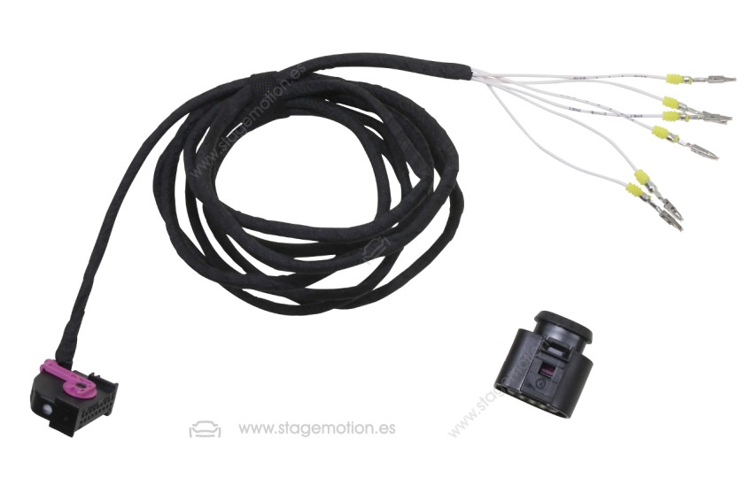 Kit Park Pilot delantero y trasero para VW T7 ST