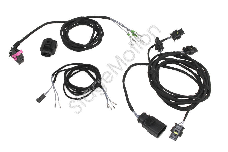 Kit completo de sistema de estacionamiento OPS Park Pilot para Skoda Fabia NJ