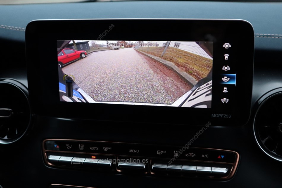 Kit reequipamiento cámara de 360° código JS1 para Mercedes Benz EQ Class 447