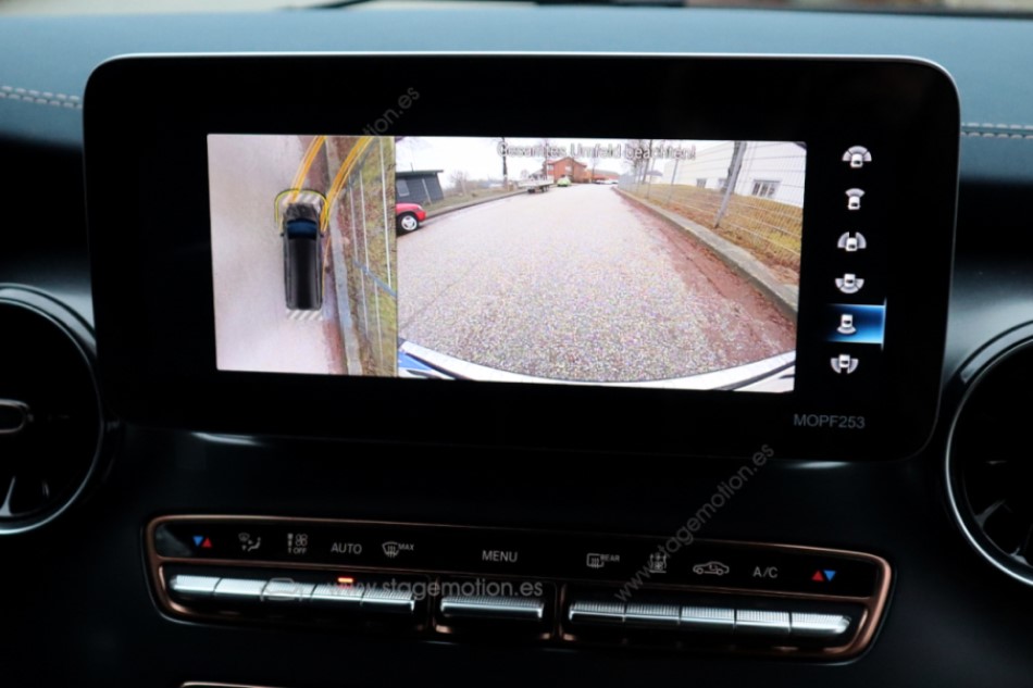 Kit reequipamiento cámara de 360° código JS1 para Mercedes Benz EQ Class 447