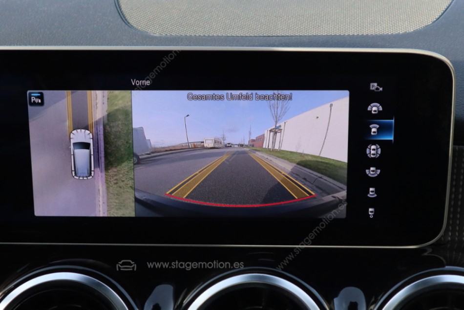 Kit 360º Top-View Original para MB Clase GLB X247