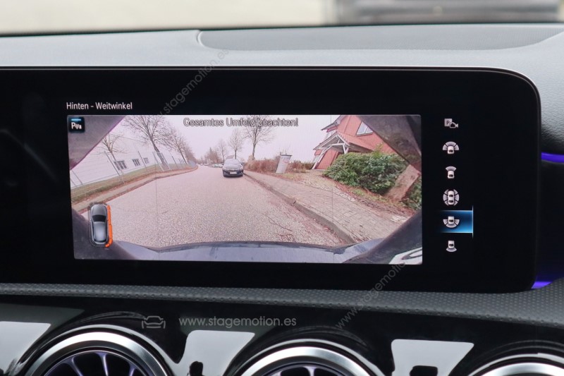 Kit 360º Top-View Original para Mercedes Benz Clase A W177
