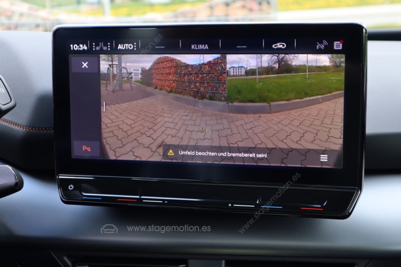 Kit de cámara de visión delantera y trasera para Cupra Born K11