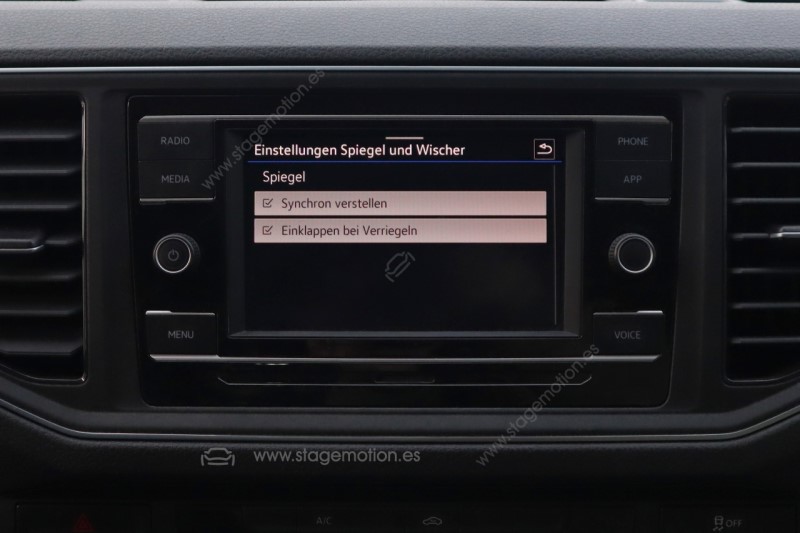 Kit retrovisores exteriores plegables para VW Crafter SY