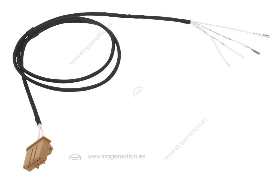 Kit retrovisores exteriores plegables para VW Crafter SY