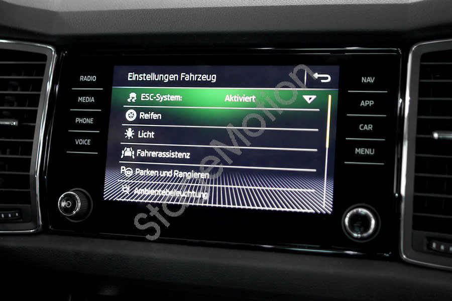 Kit Park Pilot delantero y trasero con OPS para Skoda Kodiaq NS7