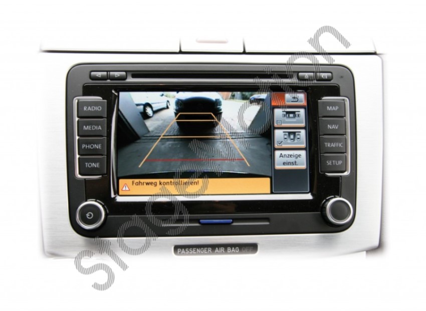 Set cableado cámara trasera Volkswagen Passat 3C Variant