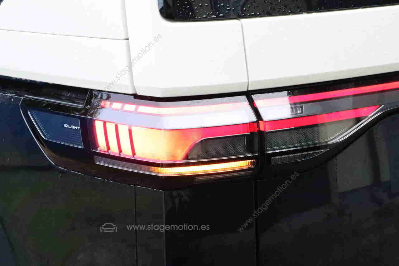 Kit de luces traseras LED con luz intermitente dinámica para VW ID-Buzz EB