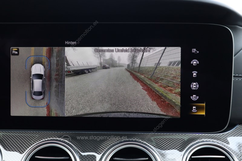 Kit 360º Top-View Original para Mercedes Benz Clase E W213/S213 hasta 2021