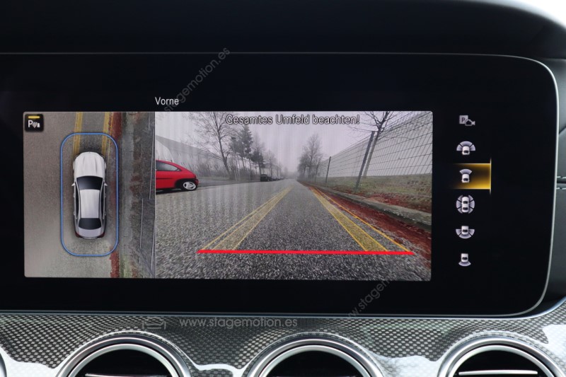 Kit 360º Top-View Original para Mercedes Benz Clase E W213/S213 hasta 2021