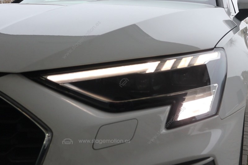 Faros LED Matrix con LED DRL e intermitente dinámico para Audi A3 8Y