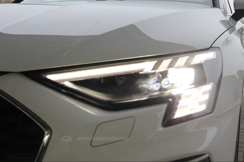 Faros LED Matrix con LED DRL e intermitente dinámico para Audi A3 8Y