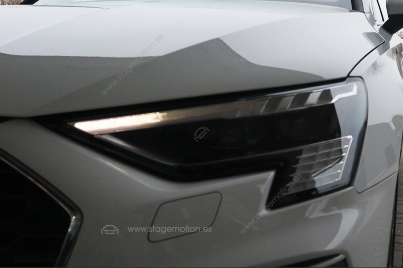 Faros LED Matrix con LED DRL e intermitente dinámico para Audi A3 8Y