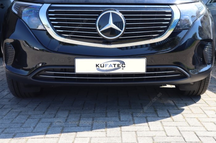 Asistente de aparcamiento activo Parktronic Code 235 para Mercedes EQC Clase N293