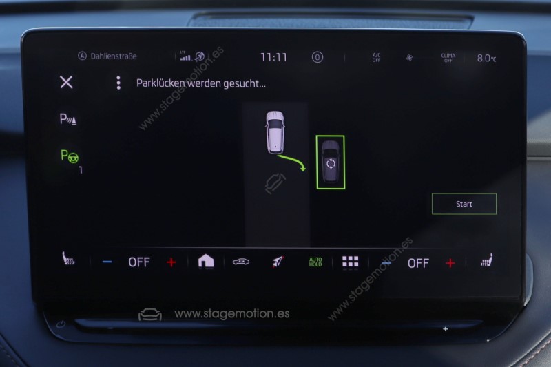 Kit Park Assist para Skoda Enyaq 5A