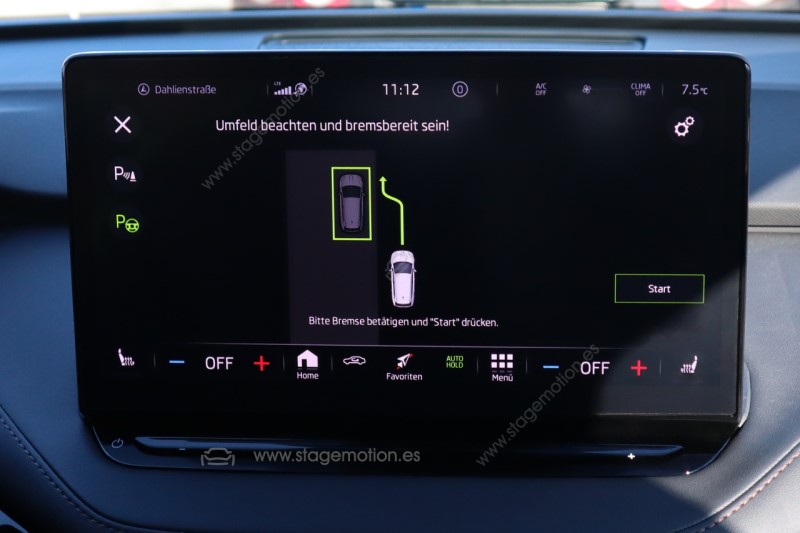 Kit Park Assist para Skoda Enyaq 5A