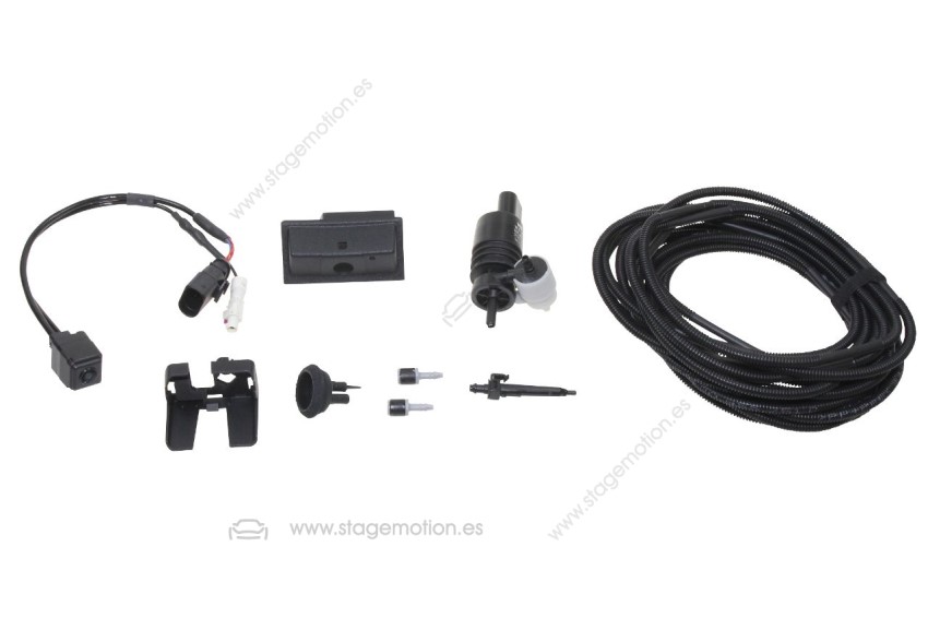 Kit cámara de visión trasera para Porsche Taycan Y1