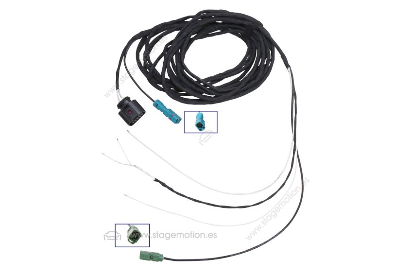 Kit cámara de visión trasera para Porsche Taycan Y1