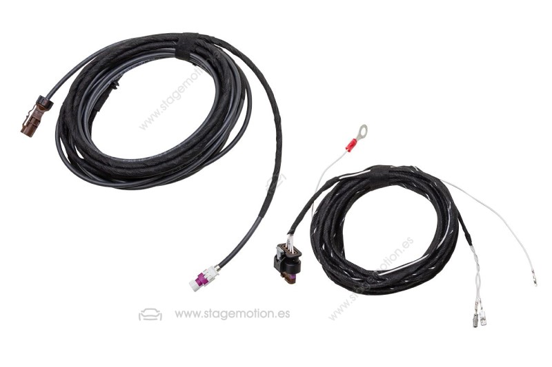 Kit de cámara de marcha atrás código 218 para Mercedes Benz Clase GLB X247