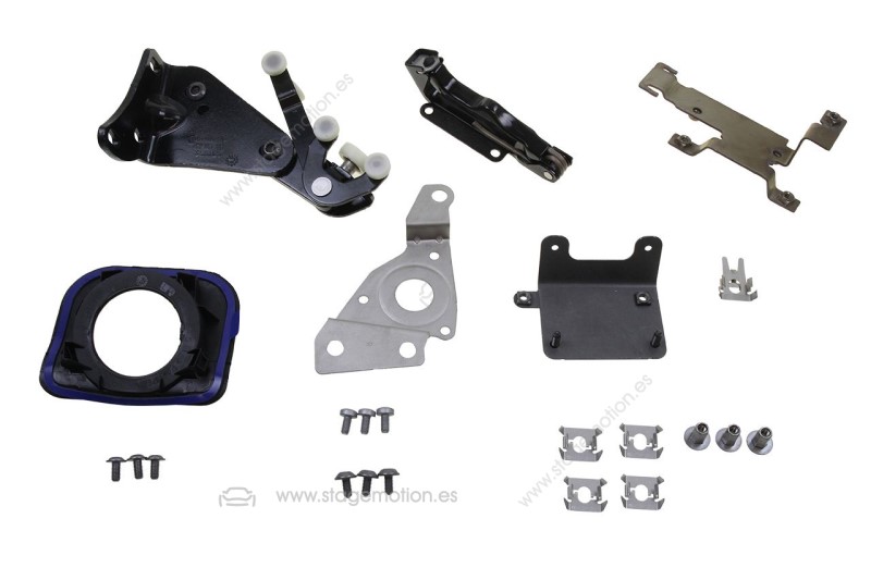 Kit de puertas correderas eléctricas para VW T6.1 SH