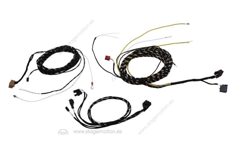 Kit de puertas correderas eléctricas para VW T6.1 SH