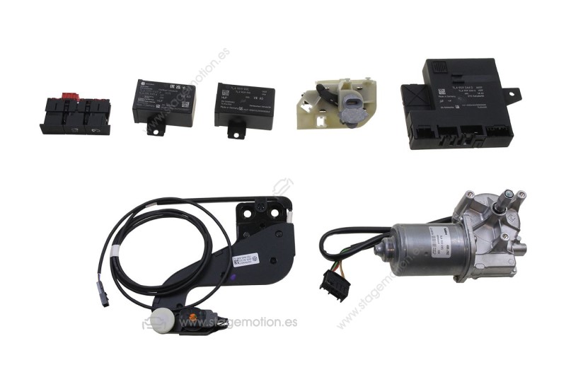 Kit de puertas correderas eléctricas para VW T6.1 SH