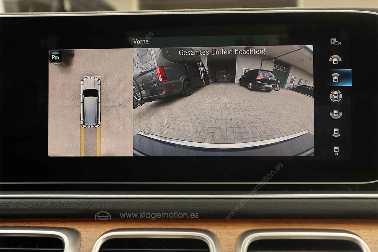 Kit 360º Top-View Original para Mercedes Benz Clase GLS X167