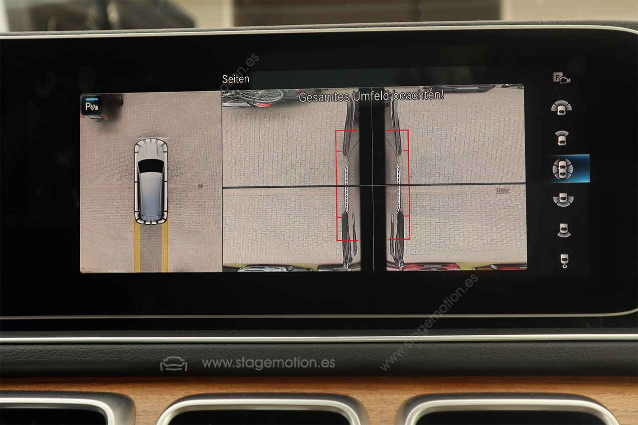 Kit 360º Top-View Original para Mercedes Benz Clase GLS X167