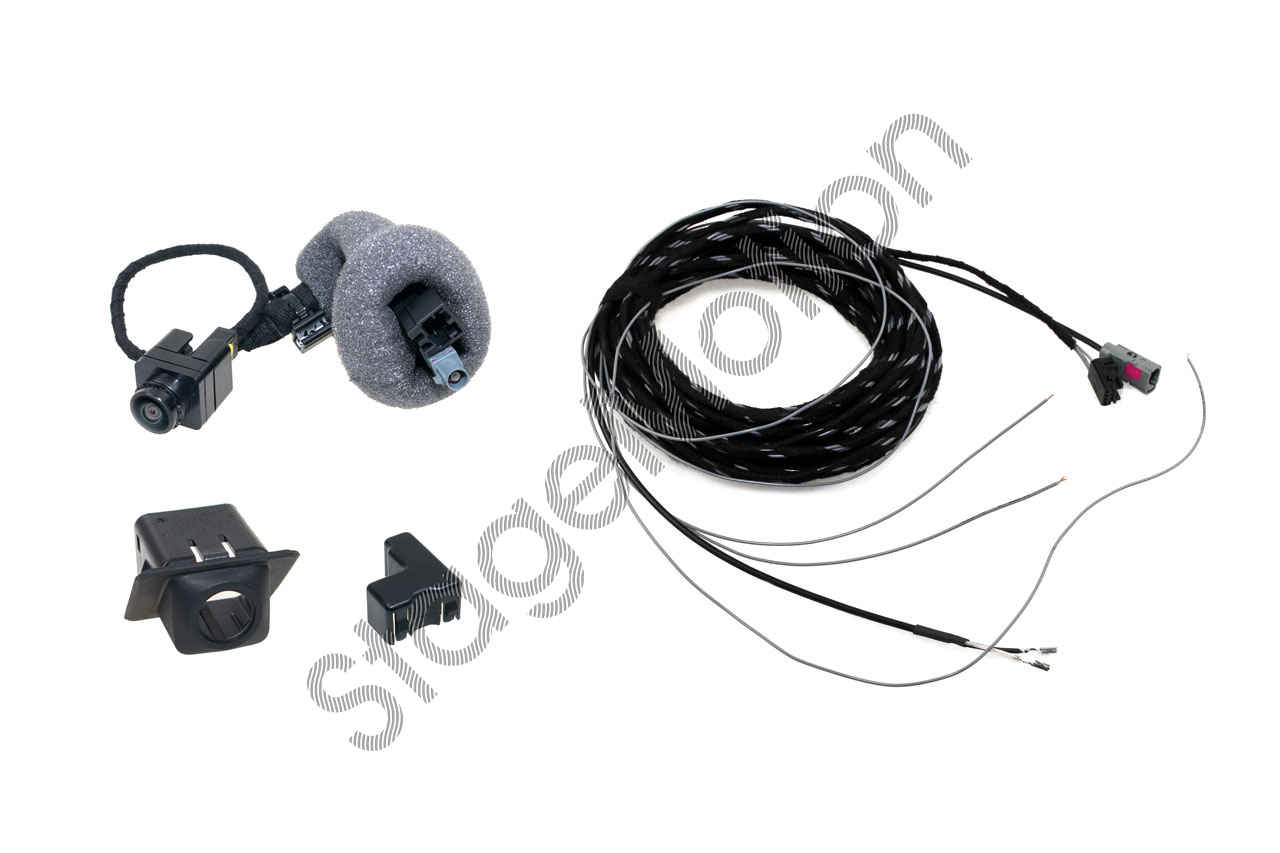 OKK44355 - Juego completo de cámara de visión trasera para VW T6 SH