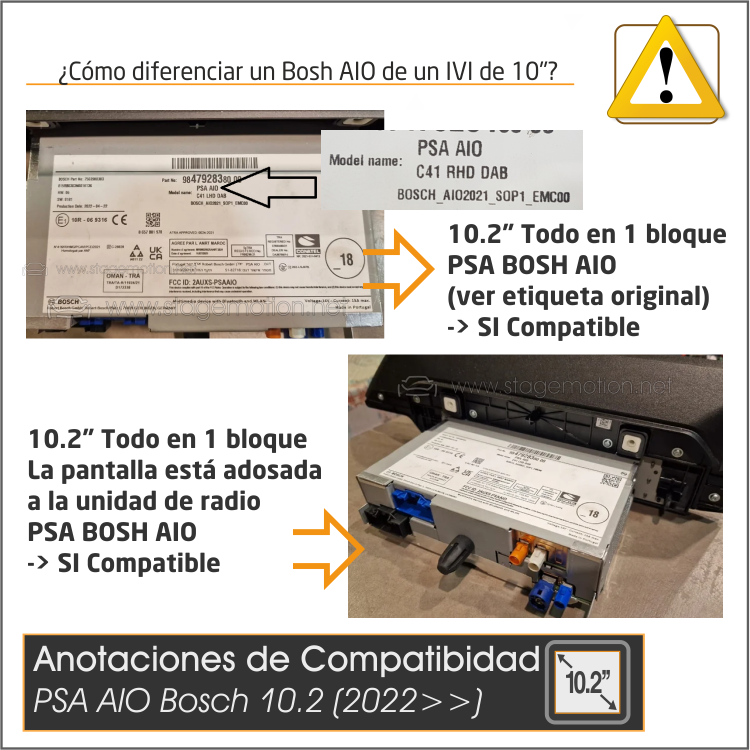 BOSH AIO NO COMPATIBLE