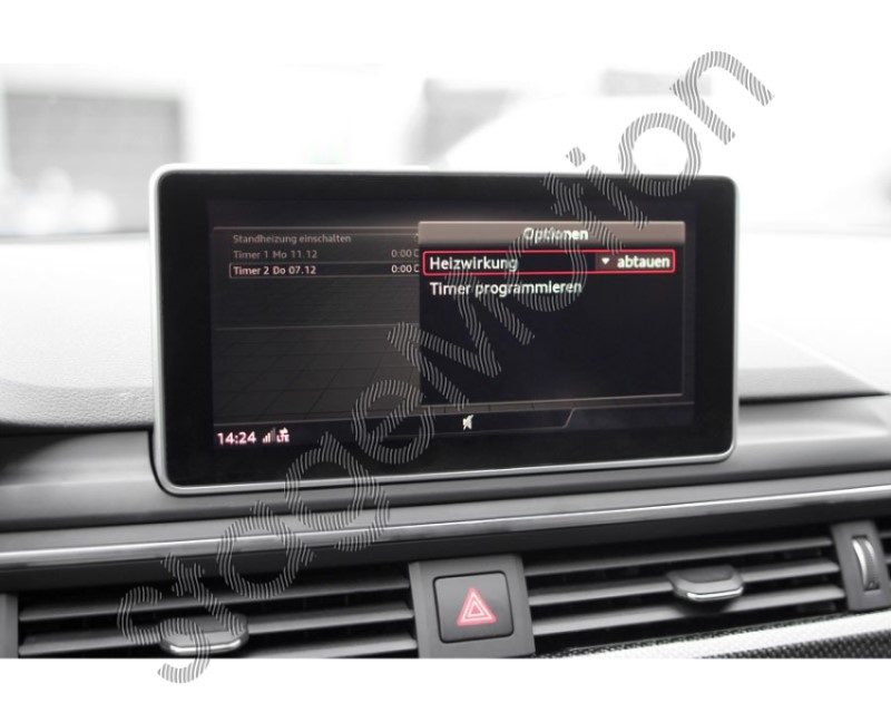 Kit de reequipamiento de calefacción auxiliar para Audi A5 F5