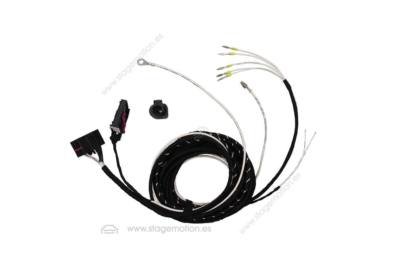 Kit de ayuda al cierre del portón trasero para VW Caddy SB