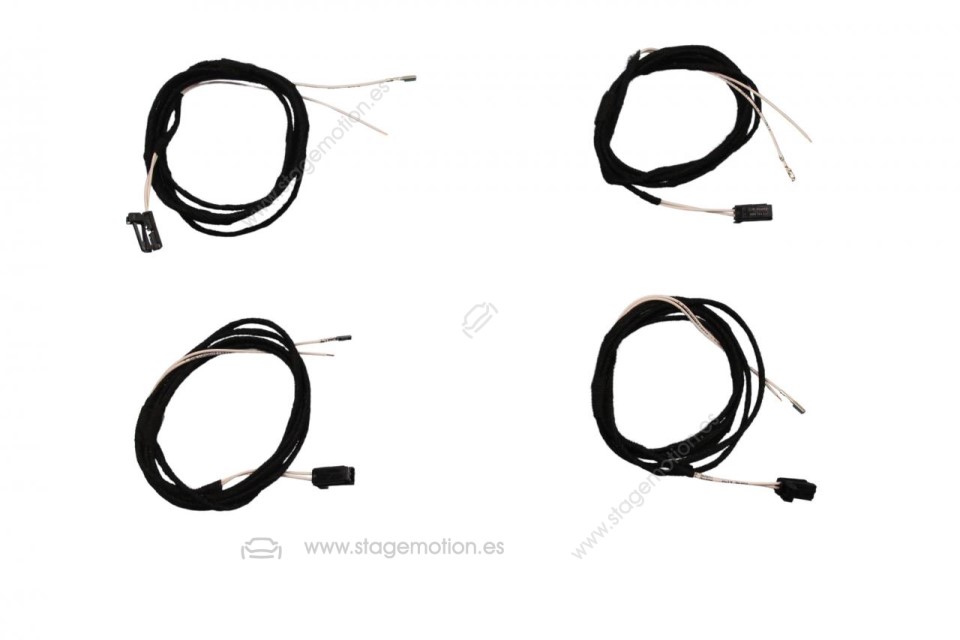 Kit de Puertas con iluminación Ambiental Audi A6 4A, A7 4K