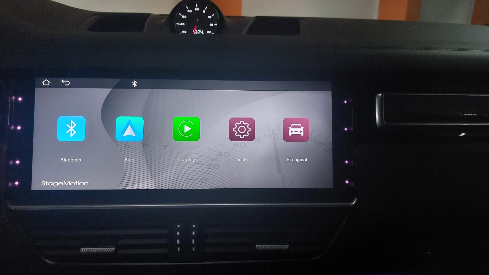 Kit Wireless Car-Play + Android Auto + Visión AHD AUDI MIB3 10"/13" y PORSCHE PCM 5.0/6.0 (2018-2025)