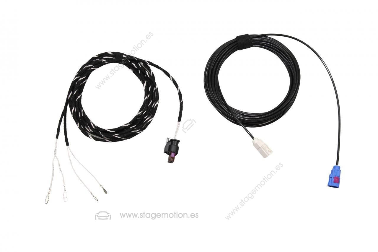 Kit de cámara de visión trasera Código 218 para Mercedes Benz Clase C W206