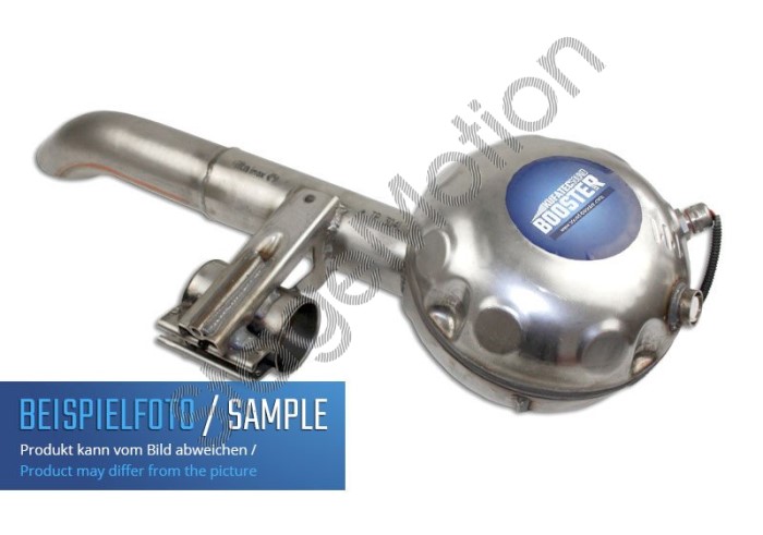 Kit completo Active Sound incl. Amplificador de sonido para Mitsubishi Pajero V80