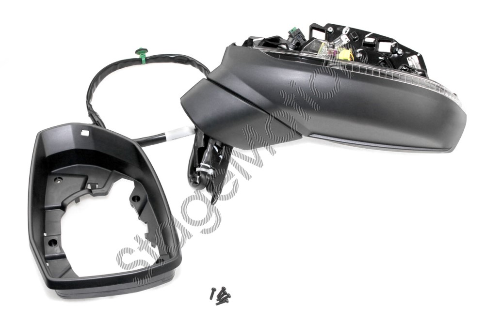 Set completo de retrovisores exteriores plegables para Audi Q5 FY