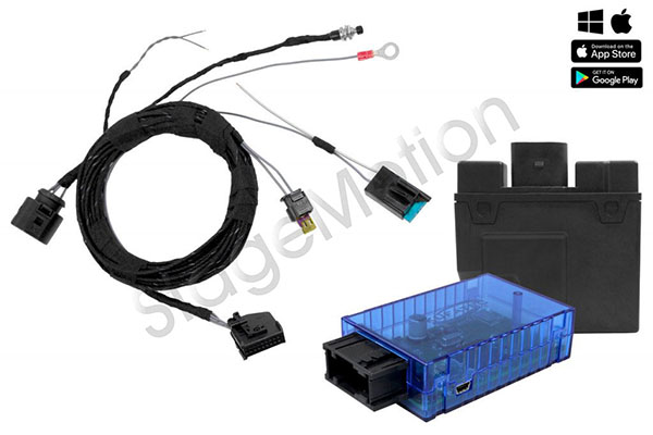 Kit completo Active Sound incl. Amplificador de sonido para Skoda Kodiaq NS7